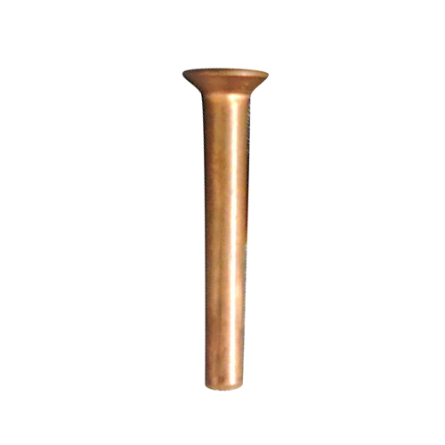 2Mm Csk Head Copper Rivets - Color: Brown