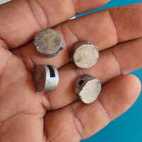 12mm Round Lead Seals - Color: Grey