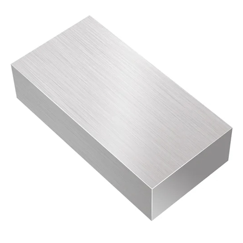 10Mm Aluminum Flat Bar - Color: Silver