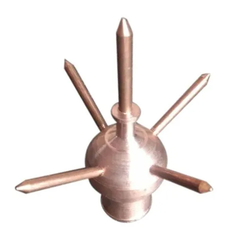 Copper Lightning Arrester - Features: Rust Proof