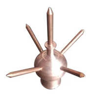 Copper Lightning Arrester - Features: Rust Proof