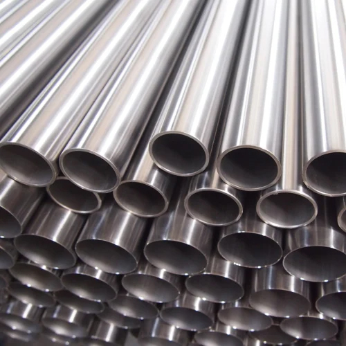 20Mm Seamless Titanium Pipes - Color: Siver
