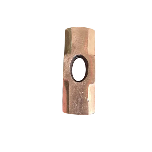 5 Inch Copper Hammer - Color: Golden Brown