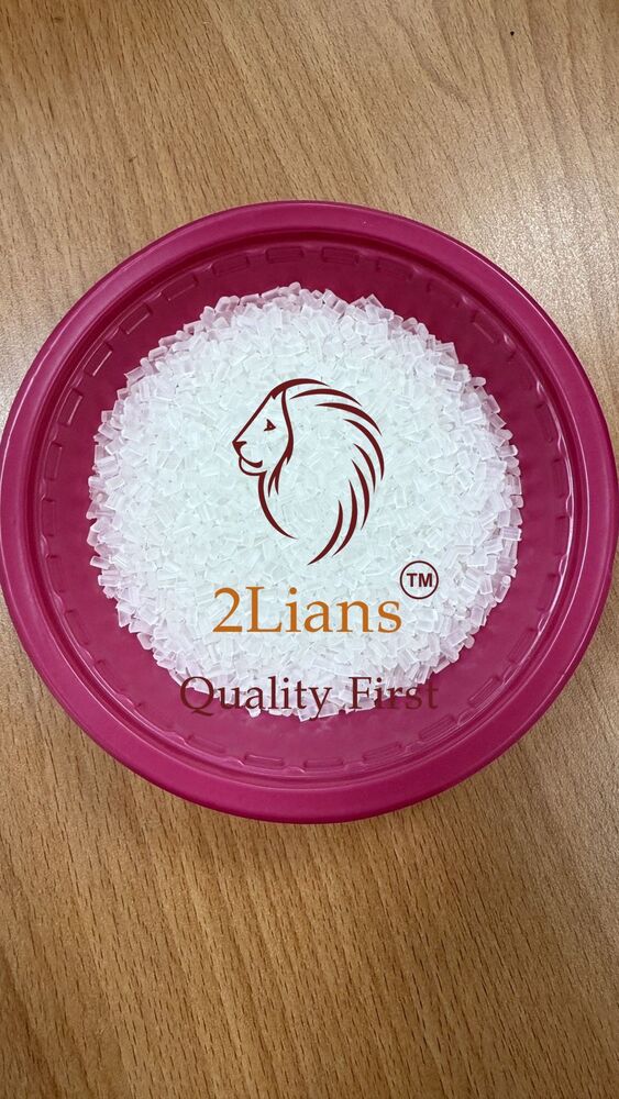 Pp Recycled Pellets (Non Grs Cert) 3pa-n00 - 100 Tons, 25kgs/bag, Transparent | Reusable Material For Sustainable Recycling Applications