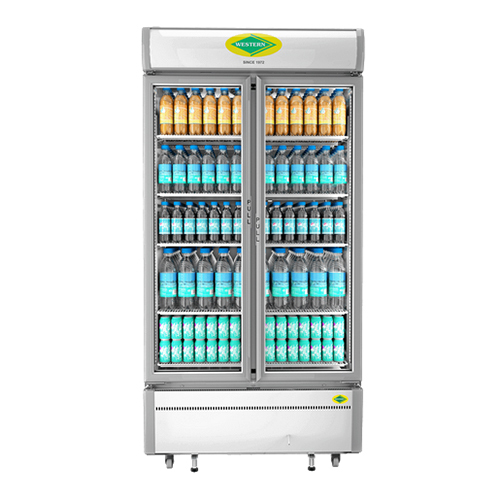 Src1050Hc-Gl Double Door Visi Cooler - Color: As Per Availability