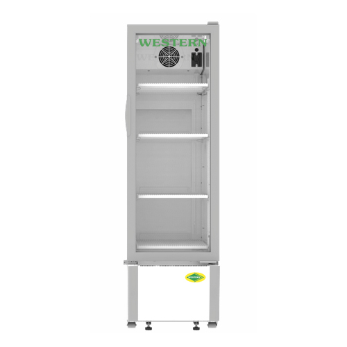 Src250Hc1-Gl Single Door Visi Cooler - Color: As Per Availability