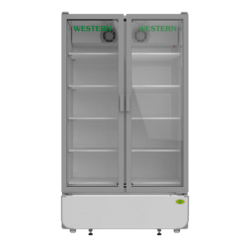SRC810HC-GL Double Door Visi Cooler
