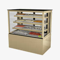 Ptw12hc-gd Golden Confectionery Cabinet - Application: Industrial