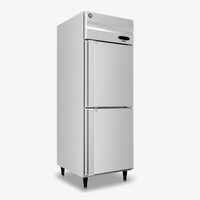 2 Door Combination Fridge - Color: As Per Availability