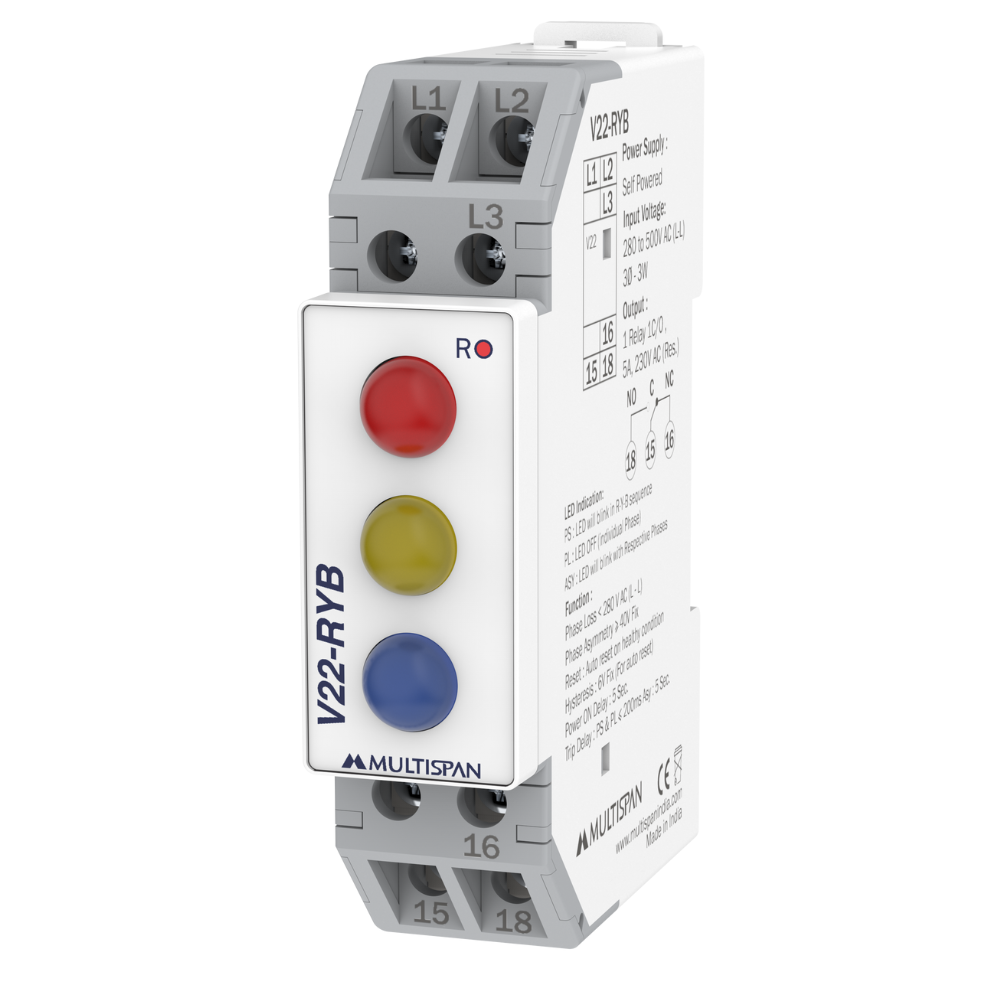 Multispan V22 Ryb - Color: White