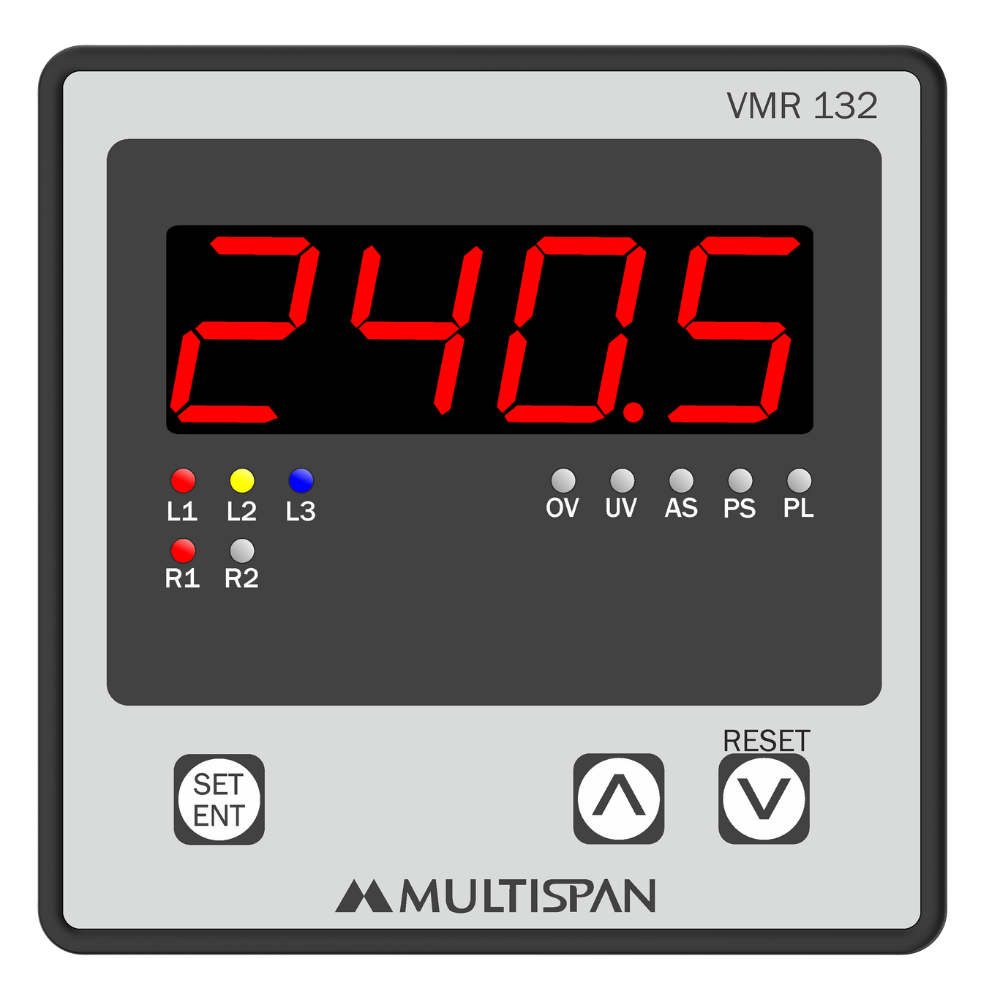 Multispan Vmr 132 - Application: For Industrial