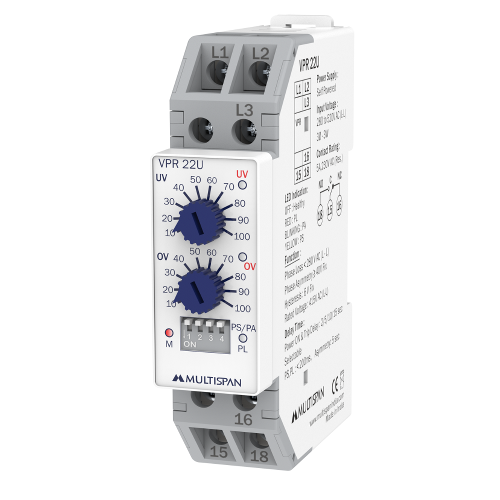 Multispan Vpr 22u - Color: White