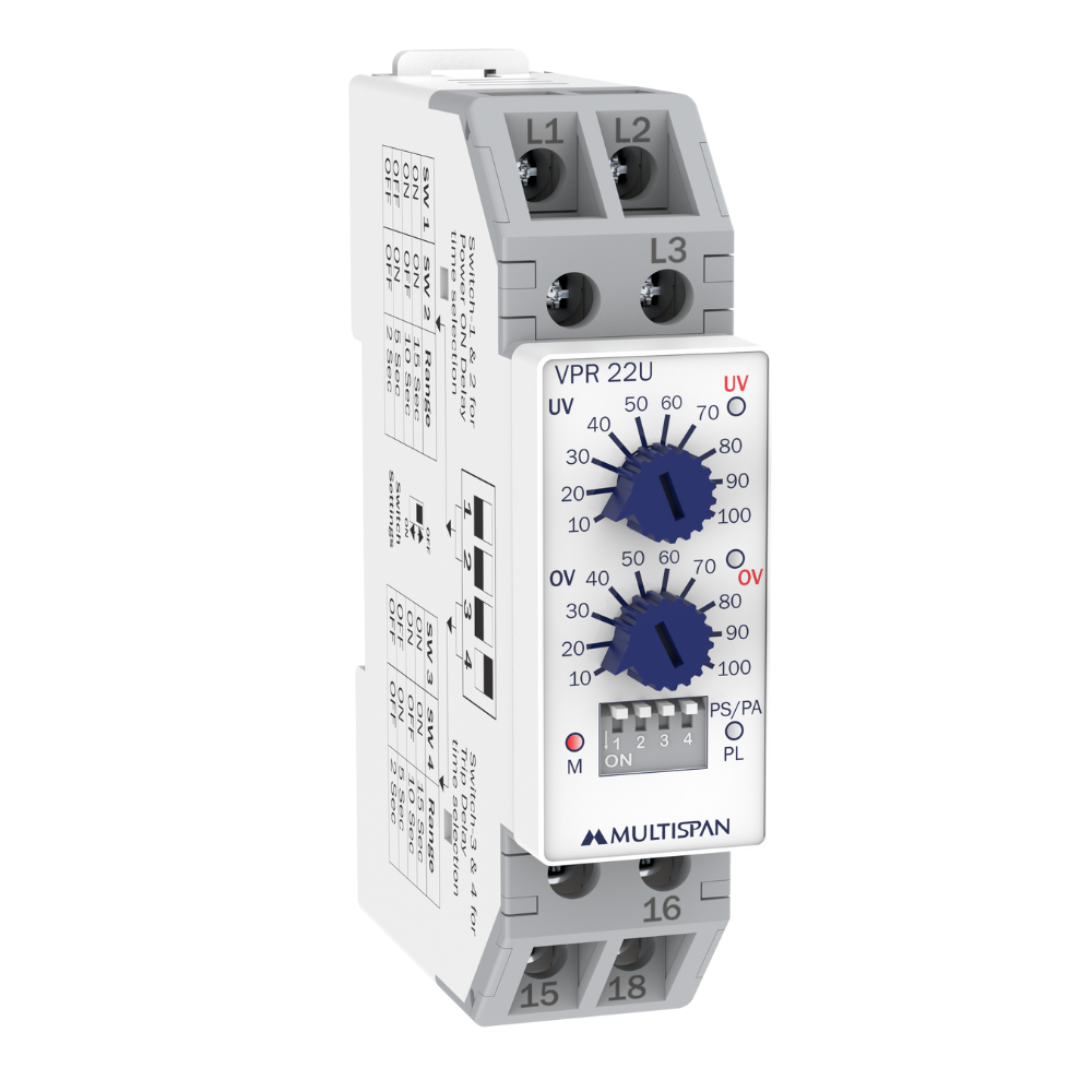 Multispan Vpr 22u - Color: White