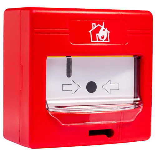 Addressable Manual Call Point - Color: Red