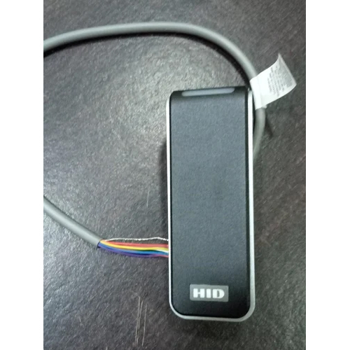 Signo 20 Standard Hid Access Card Reader - Color: Black