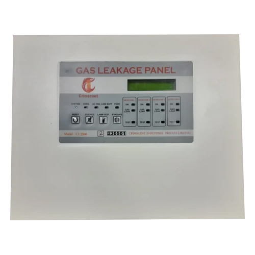 2-4 Zone Gas Control Panel - Application: Industrial