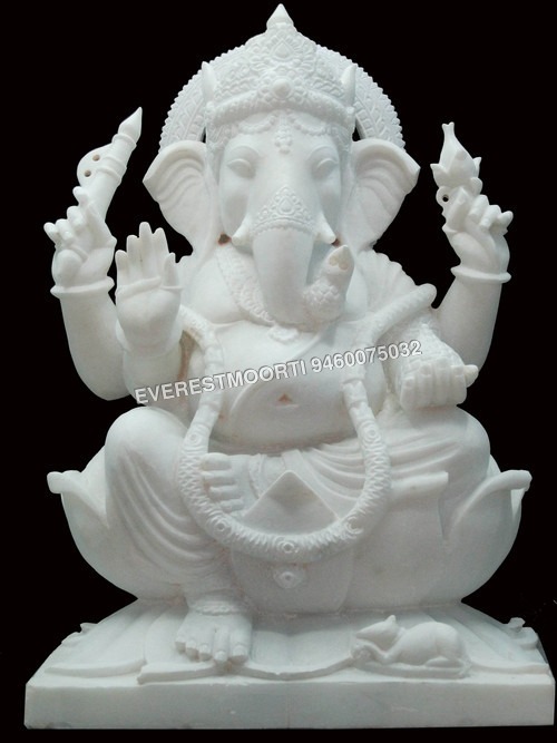 Ganesh Marble Statues