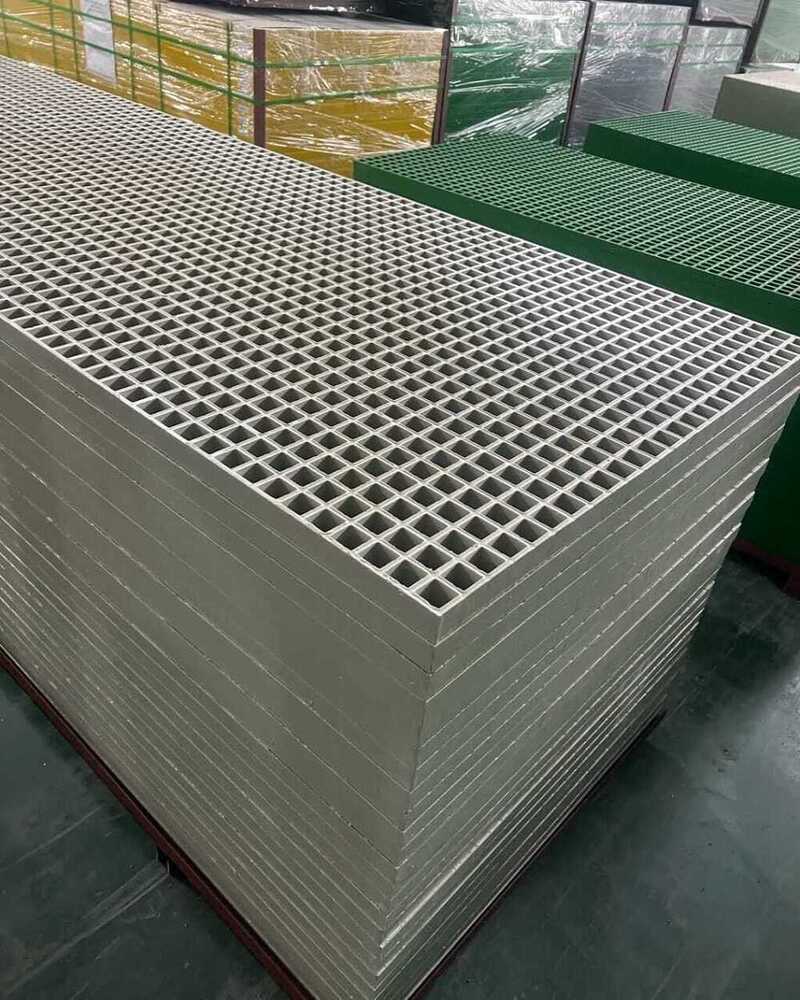 Frp Gratings - Application: Industries