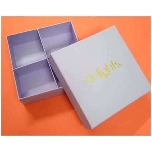 Chocolate Box - Color: White