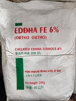 ferrous eddha chalated 6%