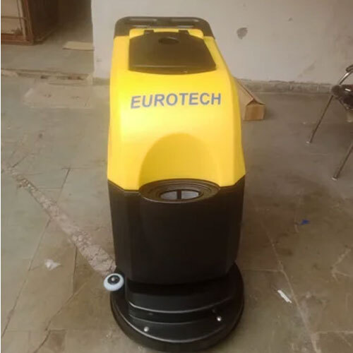 Battery Operated Floor Scrubber