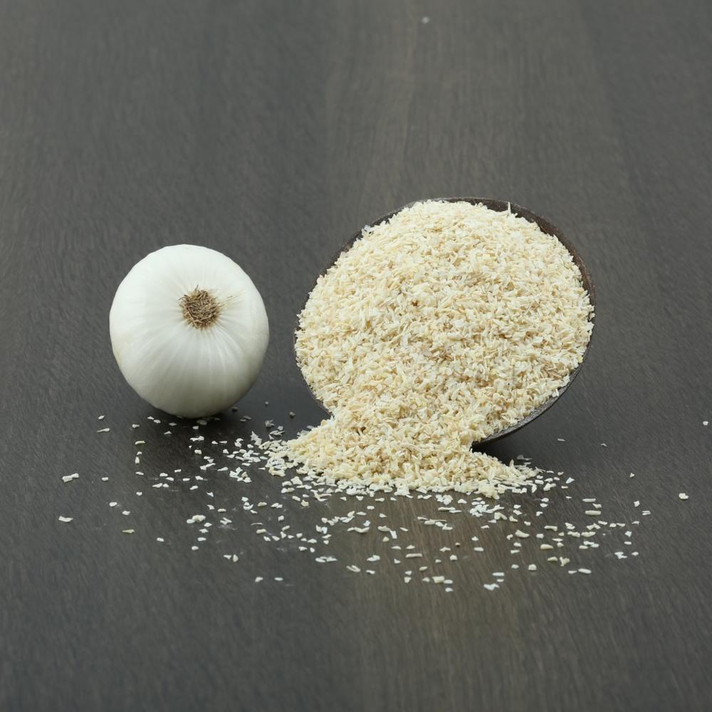 white onion crushed