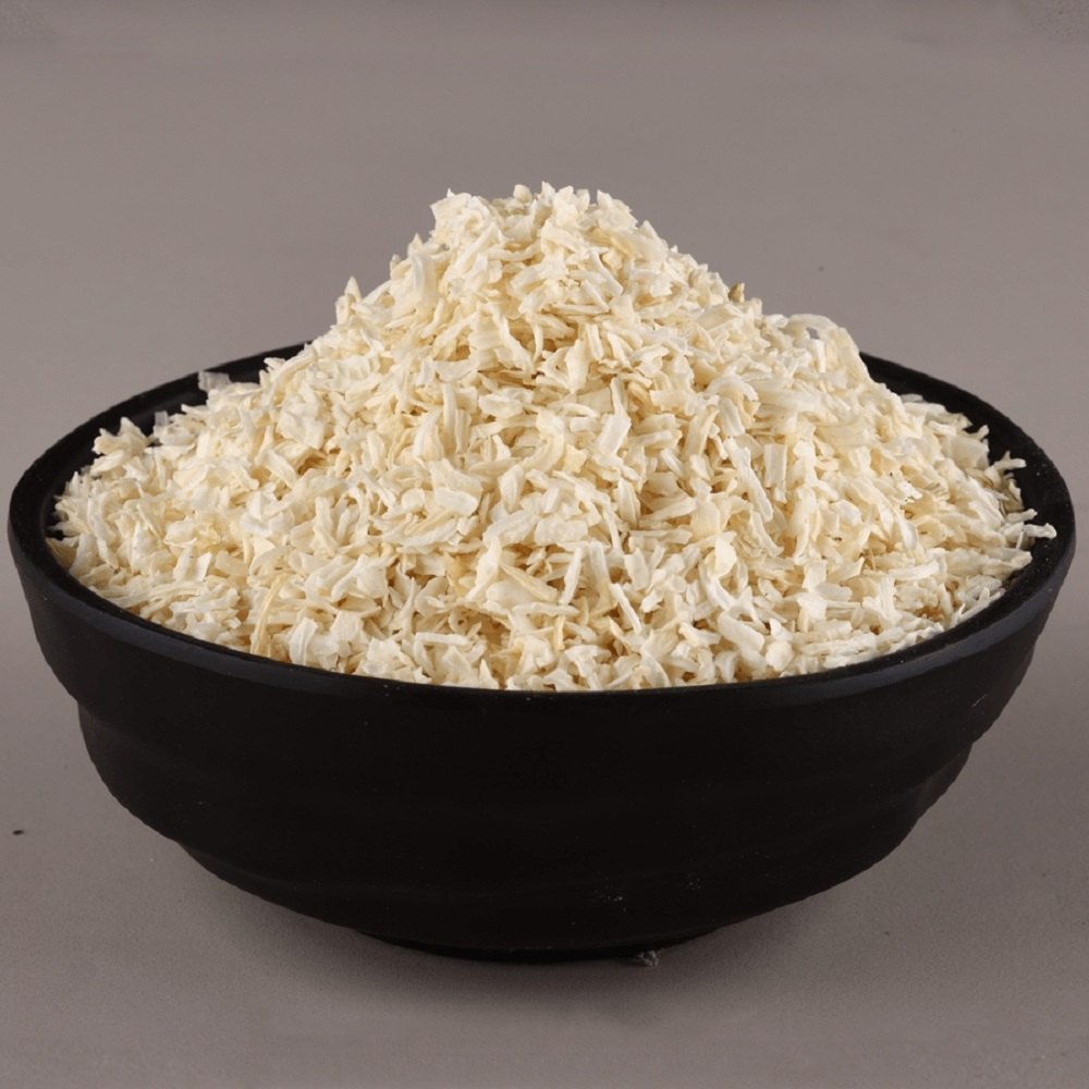 white onion crushed