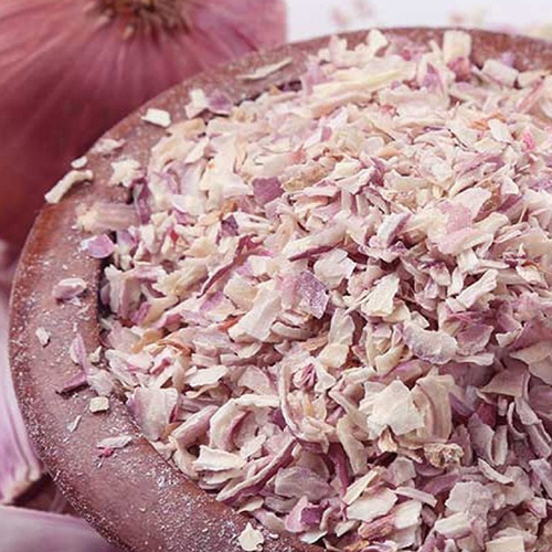 Pink Onion Crushed - Dehydration Method: Hot Air Drying