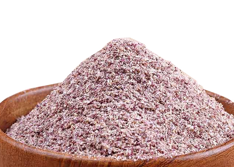 Red onion crushed