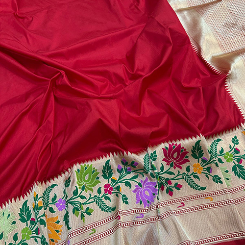 Beautiful Banarasi pure katan by katan silk saree tilfi meenakari handloom kadwa jangla weaving