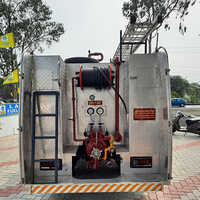 Four Wheeler Fire Brigade Vehicle