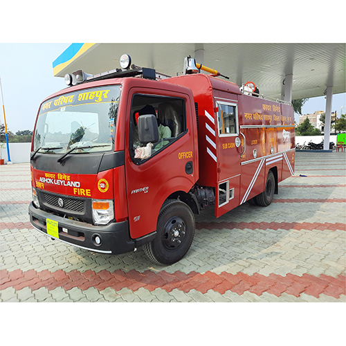 Four Wheeler Fire Brigade Vehicle