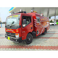 Four Wheeler Fire Brigade Vehicle