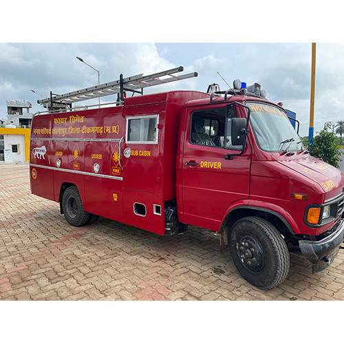 Four Wheeler Fire Brigade Vehicle