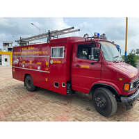 Four Wheeler Fire Brigade Vehicle