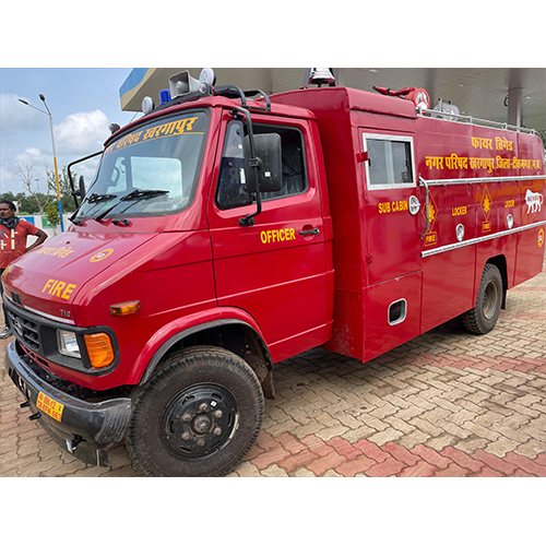 Four Wheeler Fire Brigade Vehicle