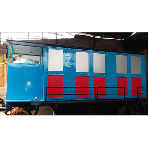 Portable Mobile Toilet