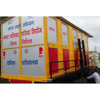 Portable Mobile Toilet