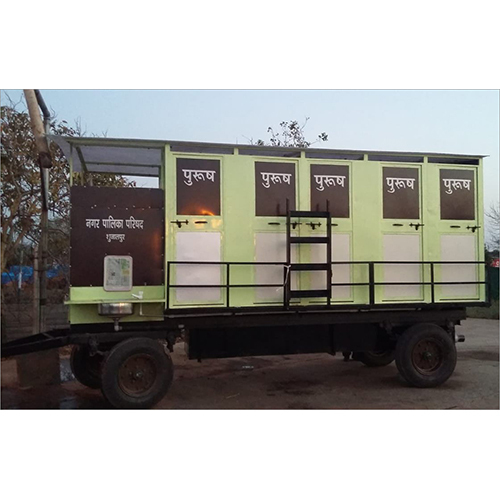 Portable Mobile Toilet