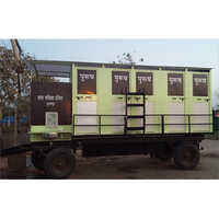 Portable Mobile Toilet