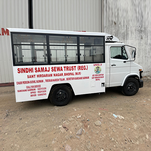 Four Wheeler Shav Vahan - Color: As Per Requirement