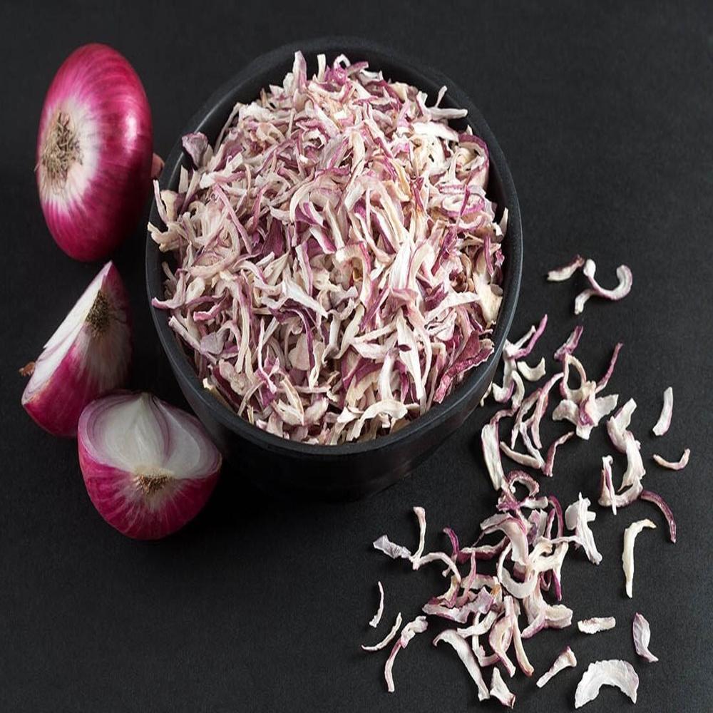 Dehydrated Pink Onion Flakes