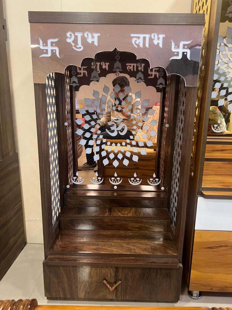 Wooden Pooja Mandir
