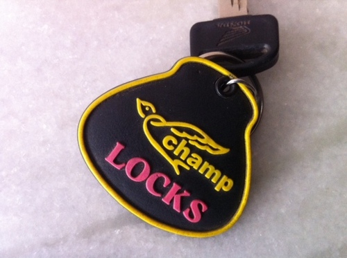 Pvc soft rubber key chain