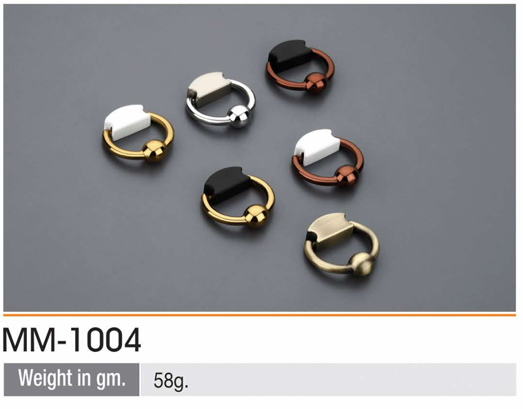 High Quality Zinc Chest Handle