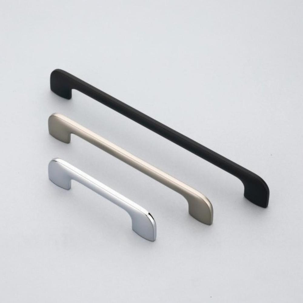 High Quality Metal Cabinet Handle - Zinc Material, 4 Inch Length | Polished Finish, Standard Design For Reliable Cabinet Fittings