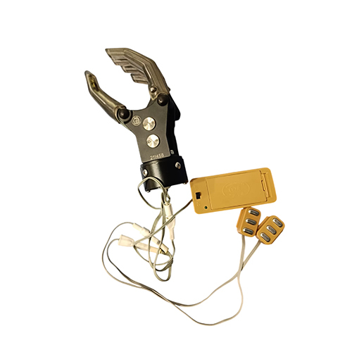 Myoelectric Functional Hand