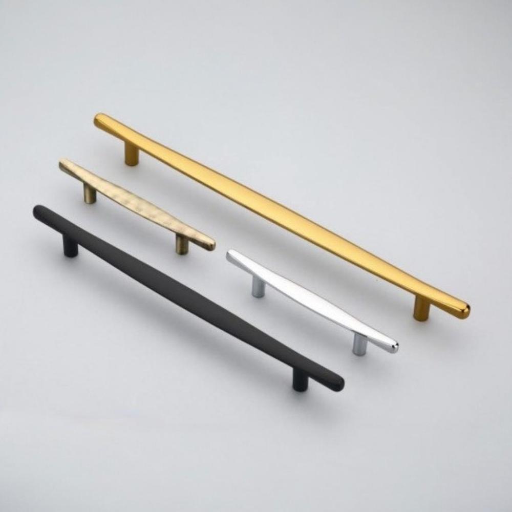 Fancy White Metal Cabinet Handle - Zinc Material, Polished Finish | Standard Design For Stylish Home Cabinet Fitting