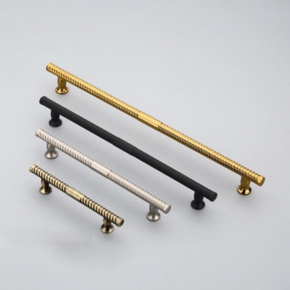 Fancy White Metal Cabinet Handle - Zinc Material, Polished Finish | Standard Design For Stylish Home Cabinet Fitting