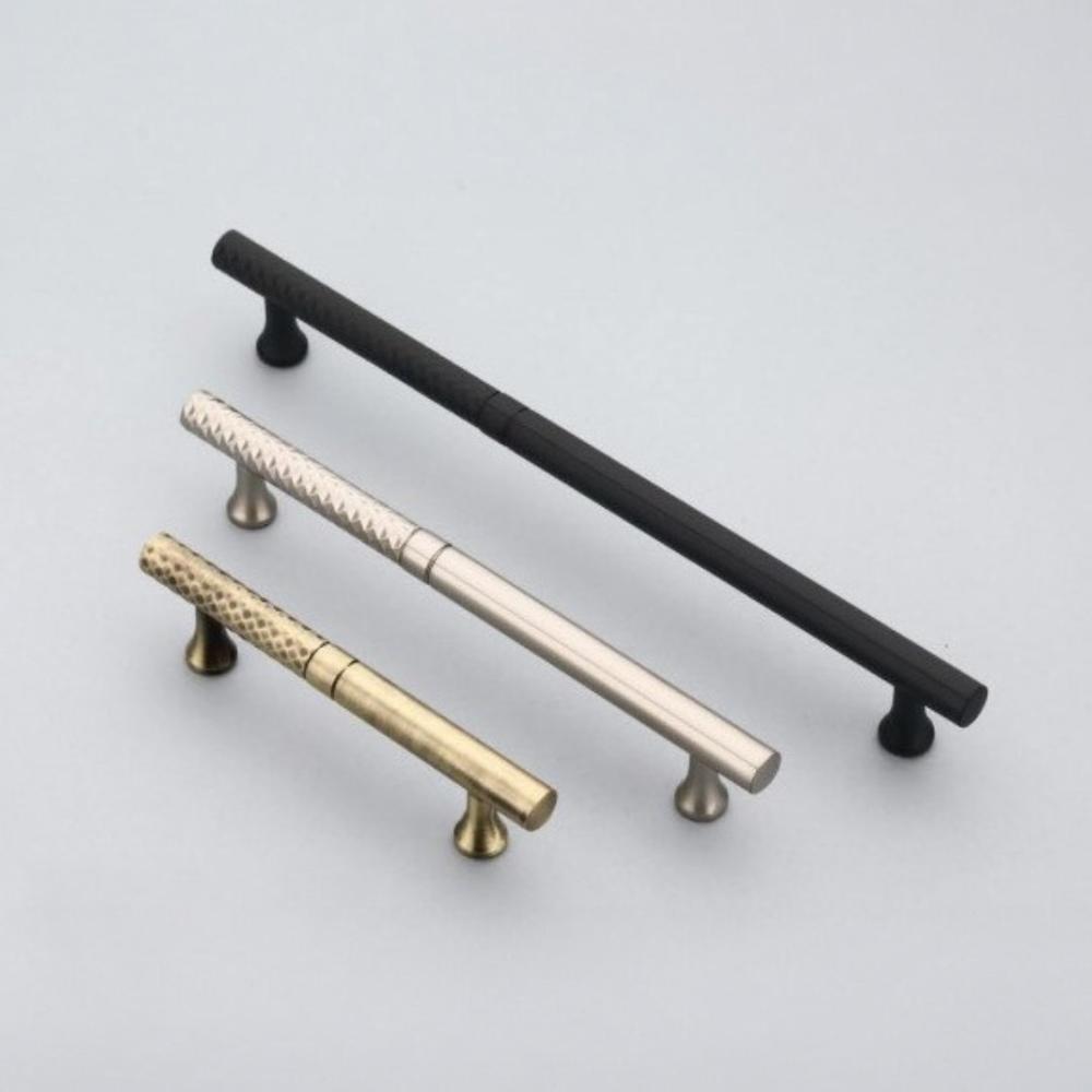 Fancy White Metal Cabinet Handle - Zinc Material, Polished Finish | Standard Design For Stylish Home Cabinet Fitting